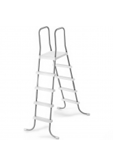Лестница Bestway 58337 (132см, 4 ступени + платформа)