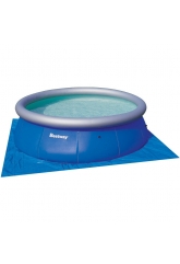 Покрытие Bestway 58002 под бассейны 3.60 / 3.66 м (396х396 см)