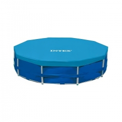 Тент для каркасного бассейна Metal Frame 366см (D366х25см) Bestway