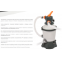Фильтрационная установка Bestway 58515 FlowClear Песочная (3 м3/ч)
