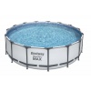Каркасный бассейн 457 х 122 Bestway 5643 с картриджным фильтром и лестницей