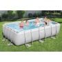 Каркасный бассейн 404 х 201 х 100 Bestway 56441 с картриджным фильтром и лестницей