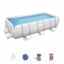 Каркасный бассейн 404 х 201 х 100 Bestway 56441 с картриджным фильтром и лестницей