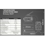Фильтрационная установка Bestway 58497 FlowClear Песочная (5,6 м3/ч)