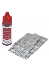 Таблетки + Капли Kokido K101CBX для тестера Kokido K029BU (20cc Phenol + 20pcs DPD) двухкомпонентный