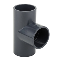 Тройник клеевой 90° d50 PN10 Aquaviva