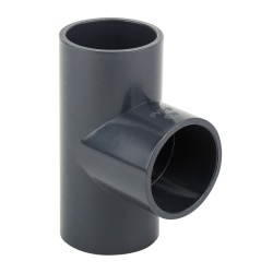 Тройник клеевой 90° d50 PN10 Aquaviva