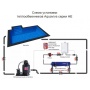 Теплообменник Aquaviva HE 60 кВт