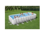 Каркасный бассейн 640 х 274 х 132 Bestway 5612B с песочным фильтром, лестницей, тентом, дозатором