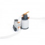 Каркасный бассейн 640 х 274 х 132 Bestway 5612B с песочным фильтром, лестницей, тентом, дозатором