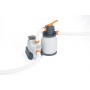 Каркасный бассейн 732 х 366 х 132 Bestway 56475 с песочным фильтром, лестницей и тентом