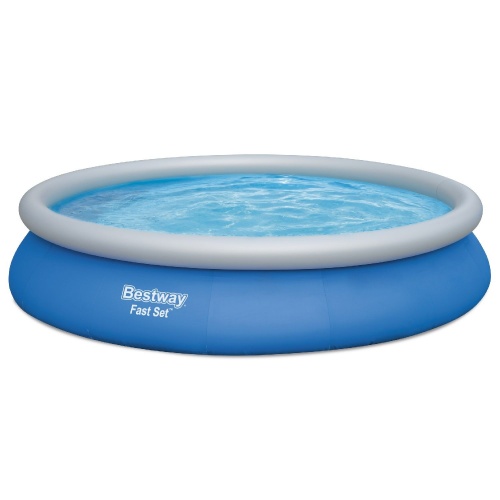 Надувной круглый бассейн Bestway 57313 (457х84 см), картриджный фильтр купить в интернет магазине Санрай73