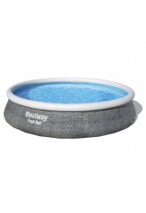 Надувной круглый бассейн 457 х 107 Bestway 57372 картриджный фильтр, лестница