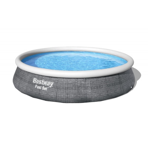 Надувной круглый бассейн Bestway 57376 (396х84 см), картриджный фильтр купить в интернет магазине Санрай73
