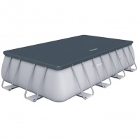 Покрытие на бассейн Bestway 58232, 404x201x100 / 412x201x122см (396х185см)