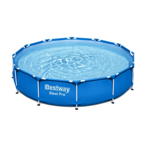 Каркасный бассейн Bestway 56681 (366х76 см) с картриджным фильтром купить в интернет магазине Санрай73