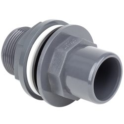 Танк-адаптер ПВХ EFFAST d32*40*1-1/4" (RERAKE032E)