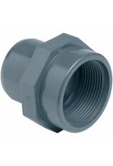 Ниппель переходной втулочное окончание ВР EFFAST d50x1-1/4" (RGRAFG050E)
