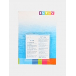 Ремонтный комплект Intex 59631 (самоклеящиеся заплатки, 6 шт)