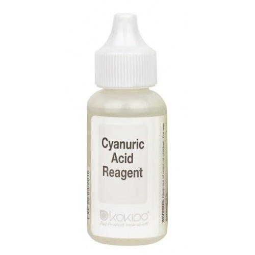 Капли Kokido Cyanuric Acid Reagent 29.6 мл для определения циануровой кислоты купить в интернет магазине Санрай73