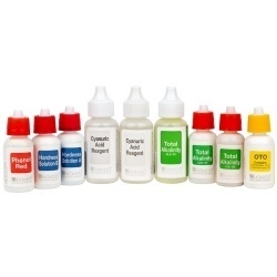 Капли для Kokido K967BU для тестера K335 (набор 9 реагентов) сорт ll