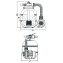 Фильтрационная установка Aquaviva FSP300-ST20