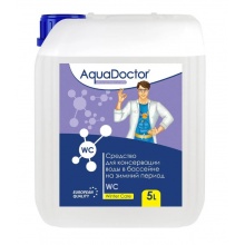 Средство для зимней консервации бассейна AquaDoctor Winter Care 5 литров