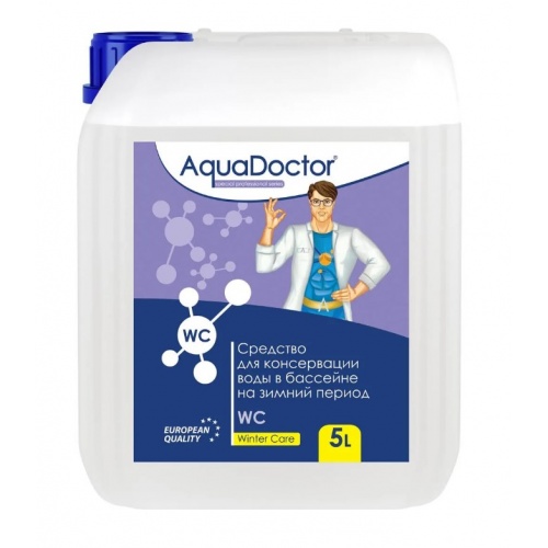 Средство для зимней консервации бассейна AquaDoctor Winter Care 5 литров купить в интернет магазине Санрай73
