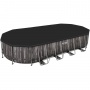Каркасный бассейн 732 х 366 х 122 Bestway Wood Style 5611T картриджный фильтр, лестница, тент