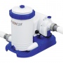 Каркасный бассейн 732 х 366 х 122 Bestway Wood Style 5611T картриджный фильтр, лестница, тент