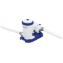 Каркасный бассейн 732 х 366 х 122 Bestway Wood Style 5611T картриджный фильтр, лестница, тент
