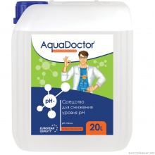 pH Minus Жидкий 20л (Серная 35%) AquaDoctor