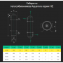 Теплообменник Aquaviva HE 40 кВт