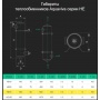 Теплообменник Aquaviva HE 75 кВт