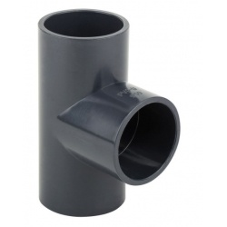 Тройник клеевой 90° d63 PN16 AQUAVIVA, Россия