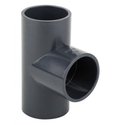 Тройник клеевой 90° d63 PN16 AQUAVIVA, Россия купить в интернет магазине Санрай73