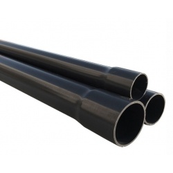 Труба ERA ПВХ d63 10atm *3,0 L-3 м с раструбом под клеевое соединение