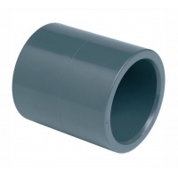 Муфта прямая клеевая ПВХ d63 EFFAST (RDRMAD0630)