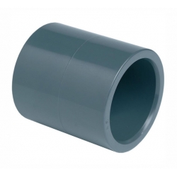 Муфта прямая клеевая ПВХ d63 EFFAST (RDRMAD0630)