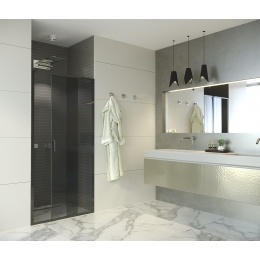 Дверь душевая Alex Baitler AB64B120 120х200 см, в нишу, раздвижная