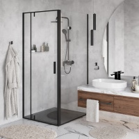 Душевой уголок WasserKraft Elbe 74P03