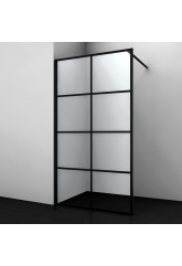 Душевая перегородка WasserKraft Glan 66W44