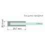 Душевой уголок WasserKraft Leine 35P11
