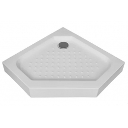 Душевой поддон акриловый Mirsant Quadra/Calypso Р39 900*90*150 с сифоном