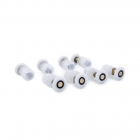 Ролики для душевой кабины DC-1013, 23 мм, одинарные с эксцентриками 8 шт