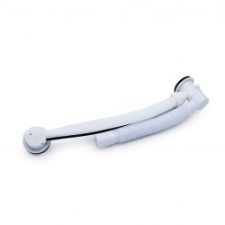 Слив-перелив для душевой кабины DC 2017, d 46-60 мм, клик-клак