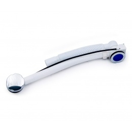 Слив-перелив для душевой кабины DC 2017, d 46-60 мм, клик-клак