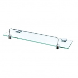 Полка стеклянная для душевой кабины DC 3014, 30х9см, 6мм