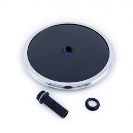 Верхний душ DC-5003, 240мм, черный