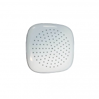 Верхний душ DC-5025, 180х180мм, белый, хром